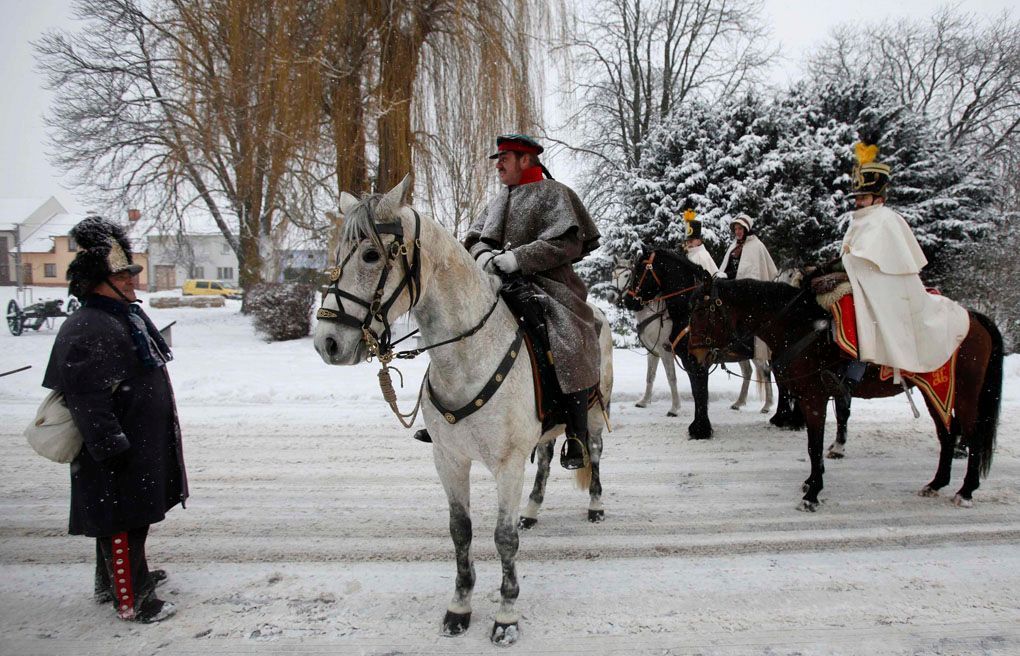 Znovu se psal rok 1805. A Napoleon znovu zvítězil u Slavkova