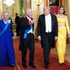 U.S. President Trump makes second state visit to Britain