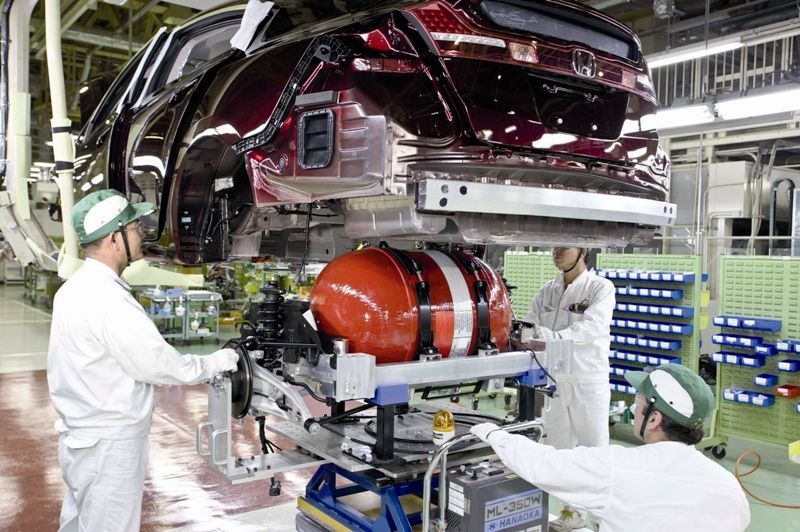 Honda FCX