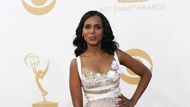 Na 10. místě se umístila herečka Kerry Washington.  "Krása je poznání sebe sama a oslavování toho, co je na vás nejlepší. Každý má důvod k oslavě," řekla v rozhovoru pro magazín DooBop.