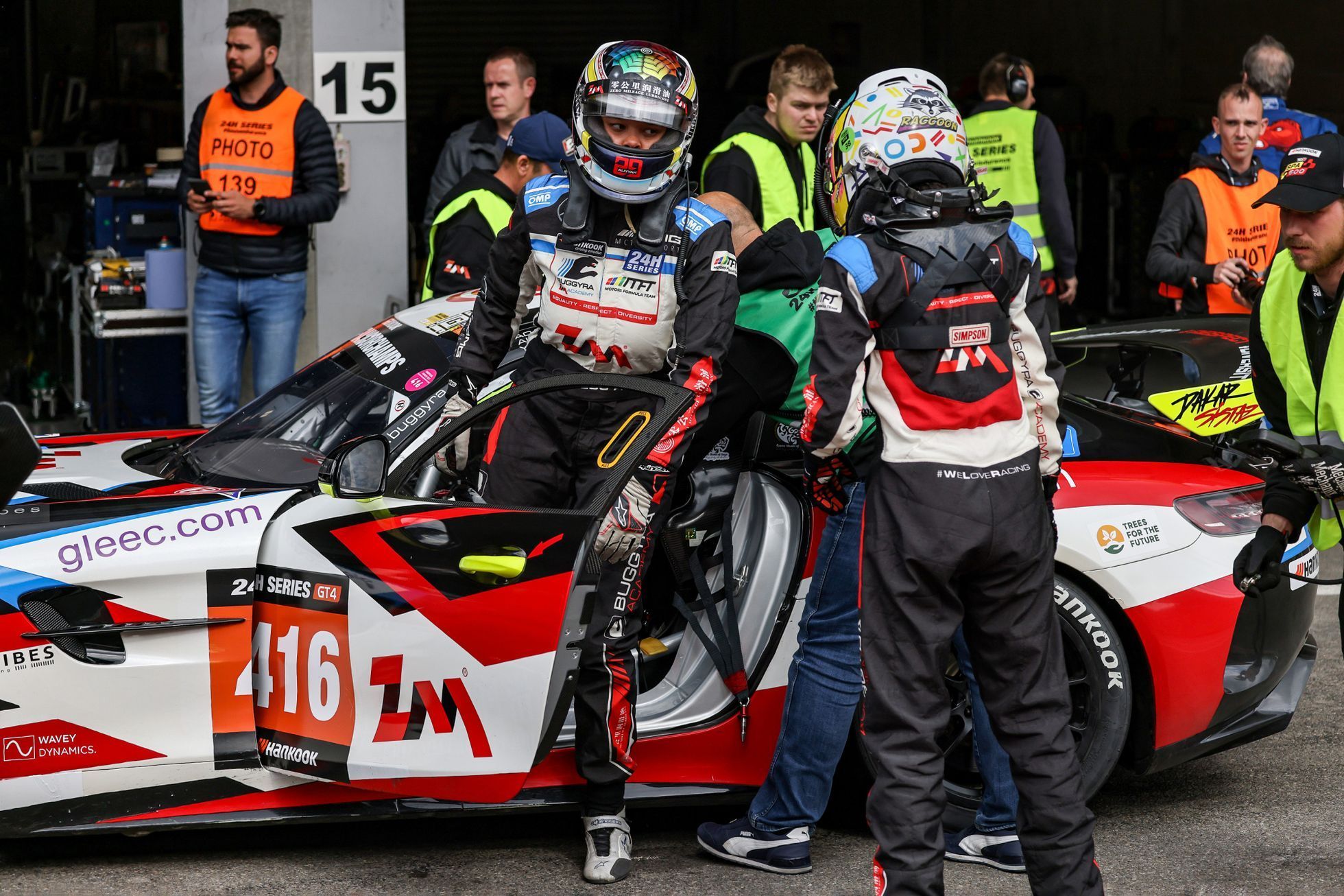 Buggyra ZM Racing na závodě 12H Spa-Francorchamps 2022