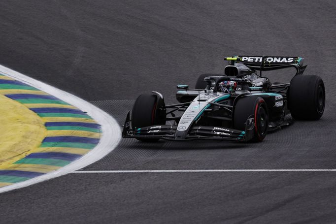 Andrea Kimi Antonelli, Mercedes ve VC Brazílie F1 2025