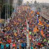 Generální stávka v Katalánsku