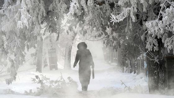 Mrzne až praští. Napříč celou Evropou i "o kus dál"