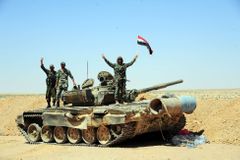 Obávaný generál Tygr se chystá na syrské povstalce. Nepřátelům předčítá poezii a může nahradit Asada