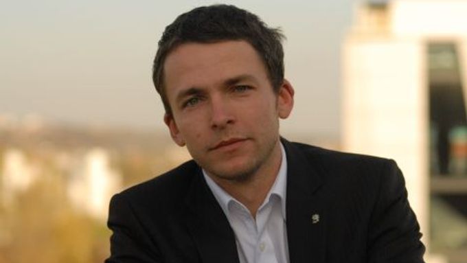 Jan Horák, marketingový ředitel mBank