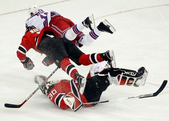 Rangers - Devils: Avery