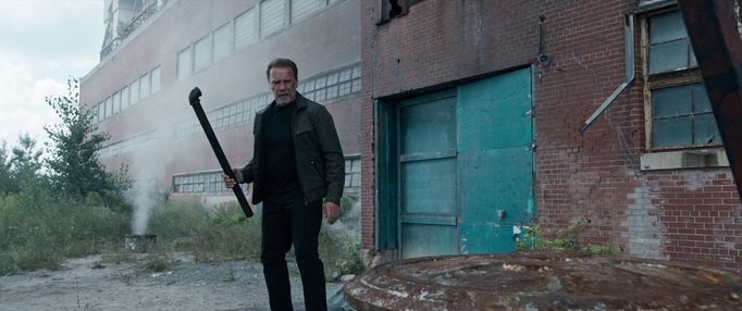 Arnold Schwarzenegger jako Luke Brunner.