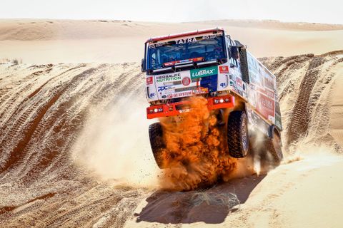 Ignacio Casale, Tatra na Rallye Dakar 2022