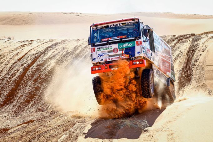 Ignacio Casale, Tatra na Rallye Dakar 2022