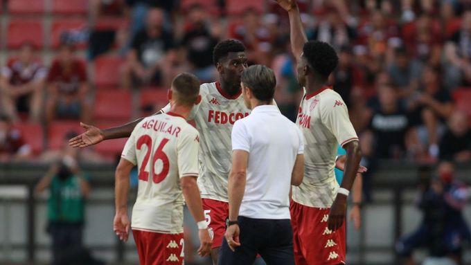 Fotbalisté Monaka si stěžují na údajné rasistické pokřiky z tribun