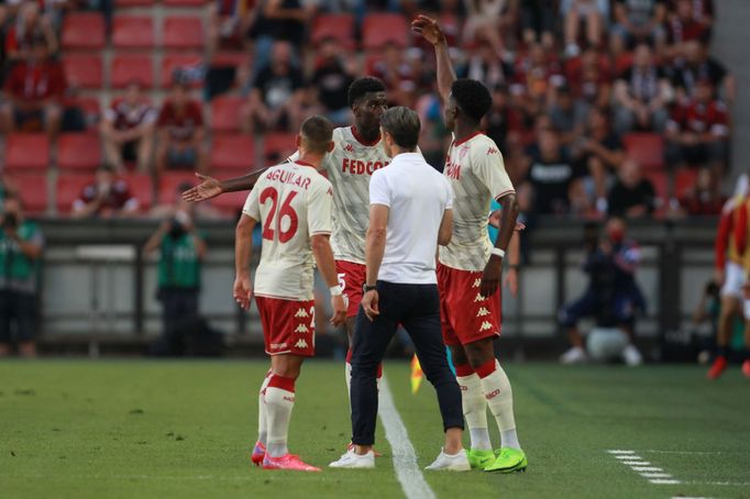 Fotbalisté Monaka si stěžují na údajné rasistické pokřiky z tribun