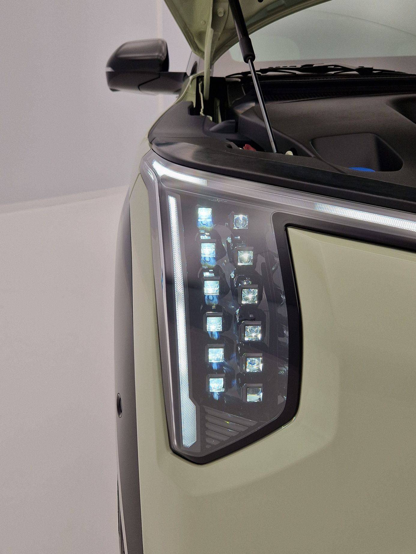Kia EV3 živě Frankfurt
