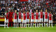 Finále Evropské ligy 2017 mezi Manchesterem United a Ajaxem Amsterdam