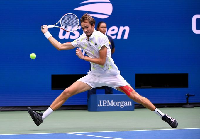 Rafael Nadal vs. Daniil Medveděv, finále US Open 2019