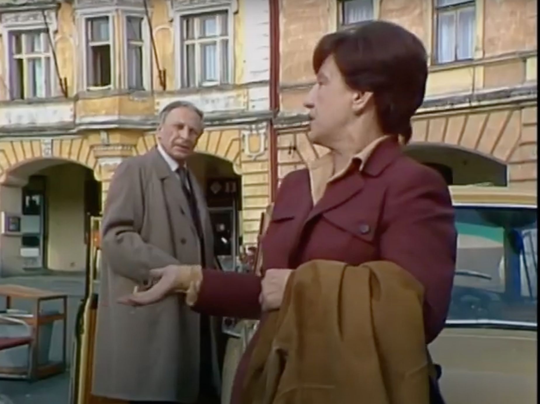 Nemocnice na kraji města