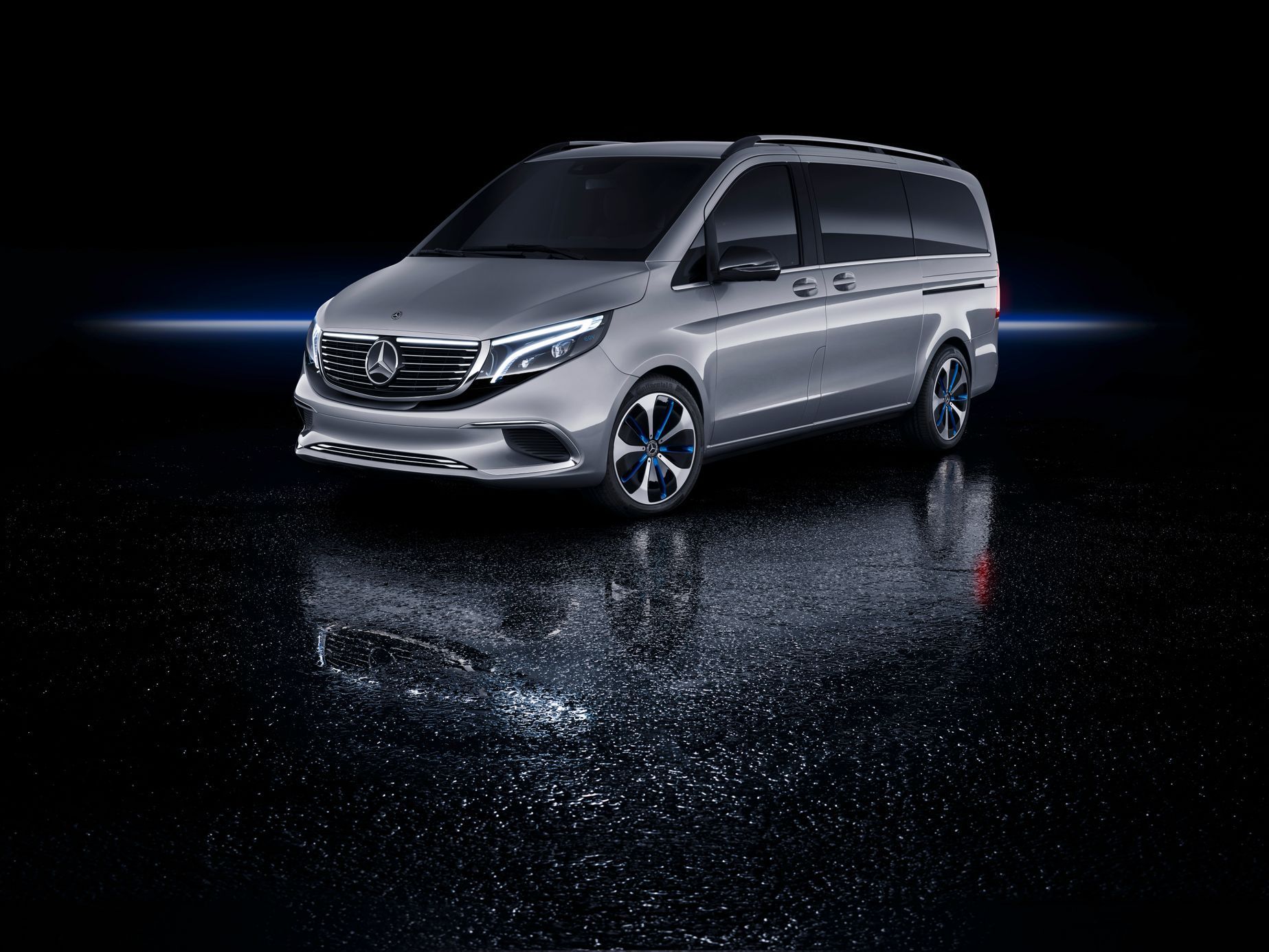 Mercedes EQV concept