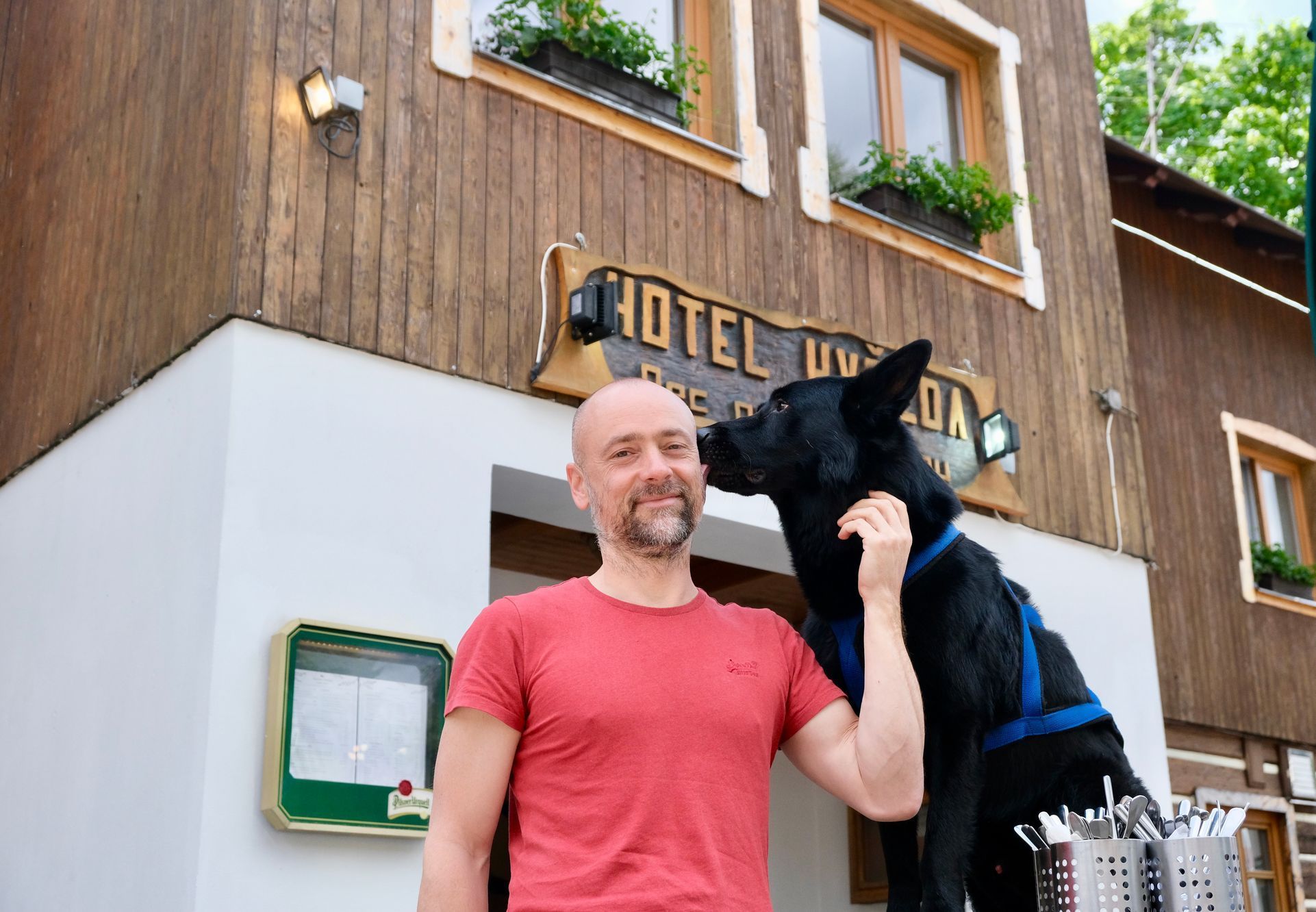 Hotel Hvězda v Peci