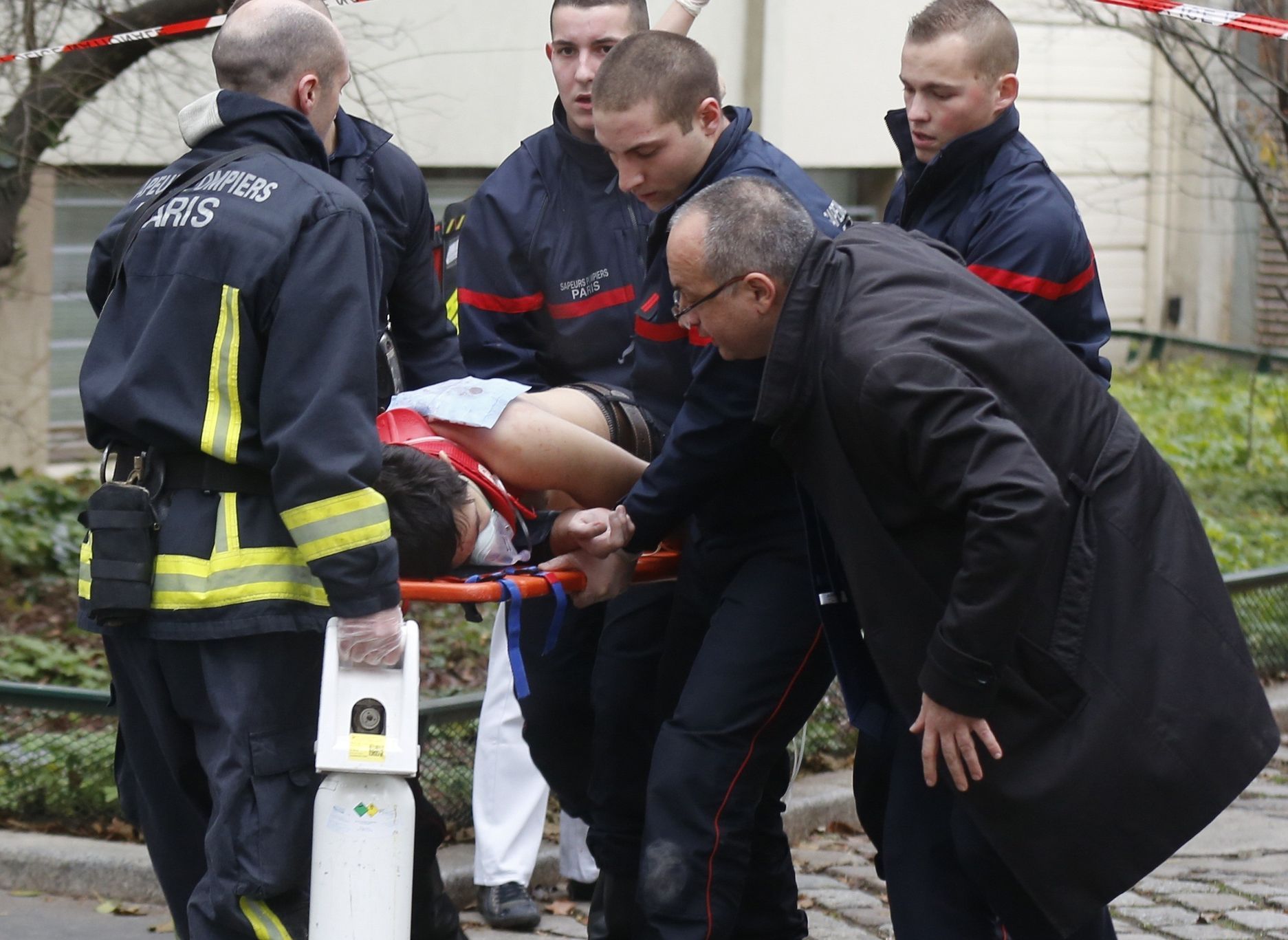 Masakr v redakci pařížského týdeníku Charlie Hebdo