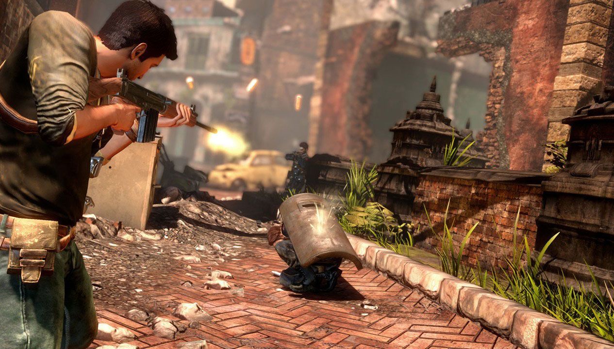 Uncharted 2: Among Thiefes