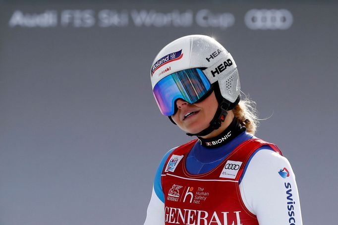 Corinne Suterová, Super G, Val d'Isere 2020