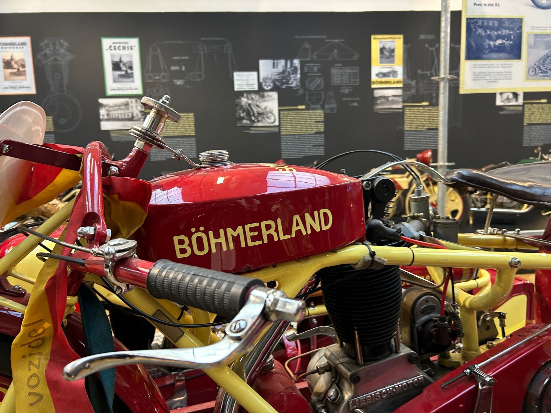 Čechie-Böhmerland výstava NTM listopad 2025