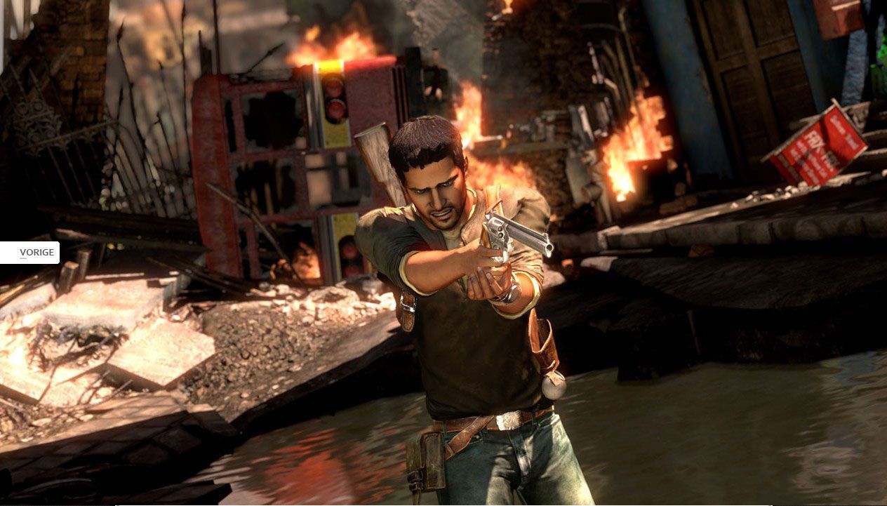 Uncharted 2: Among Thiefes