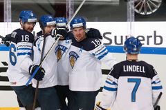 Živě: Kanada - Finsko 0:4, Finové překvapivě snadno přehráli Kanadu a vyzvou Dány