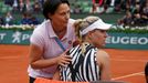 Angelique Kerberová v prvním kole French Open 2016