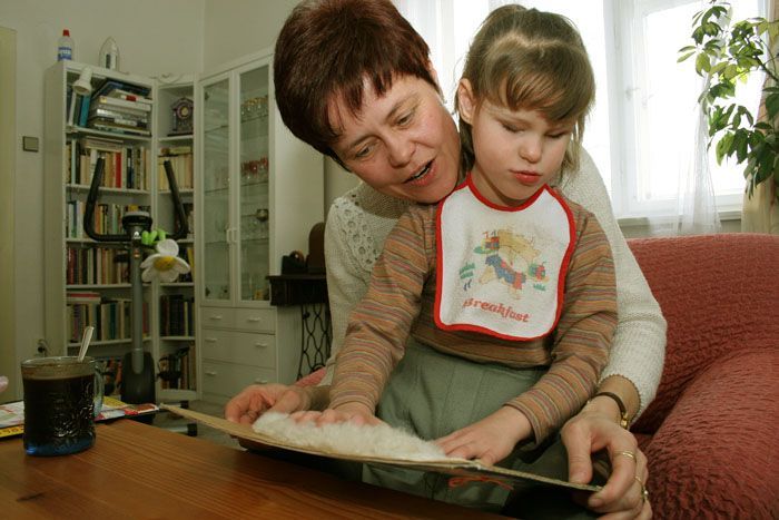 Ivana a Eliška Jarníkovi.