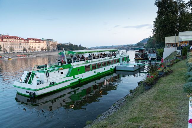 Navštivte Občanskou plovárnu