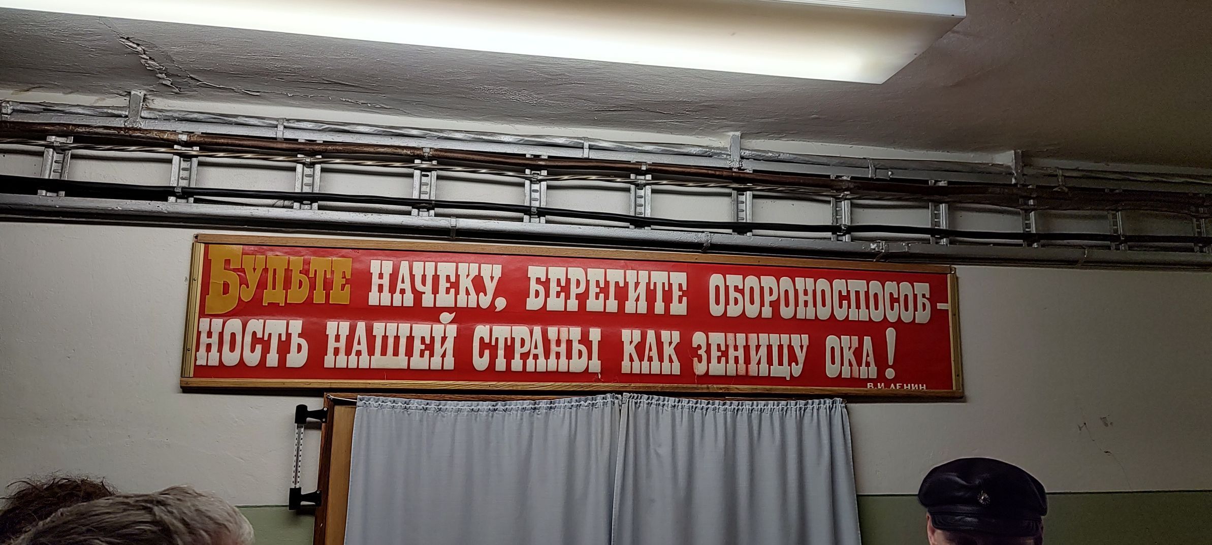 Lotyšsko bunkr jaderná válka