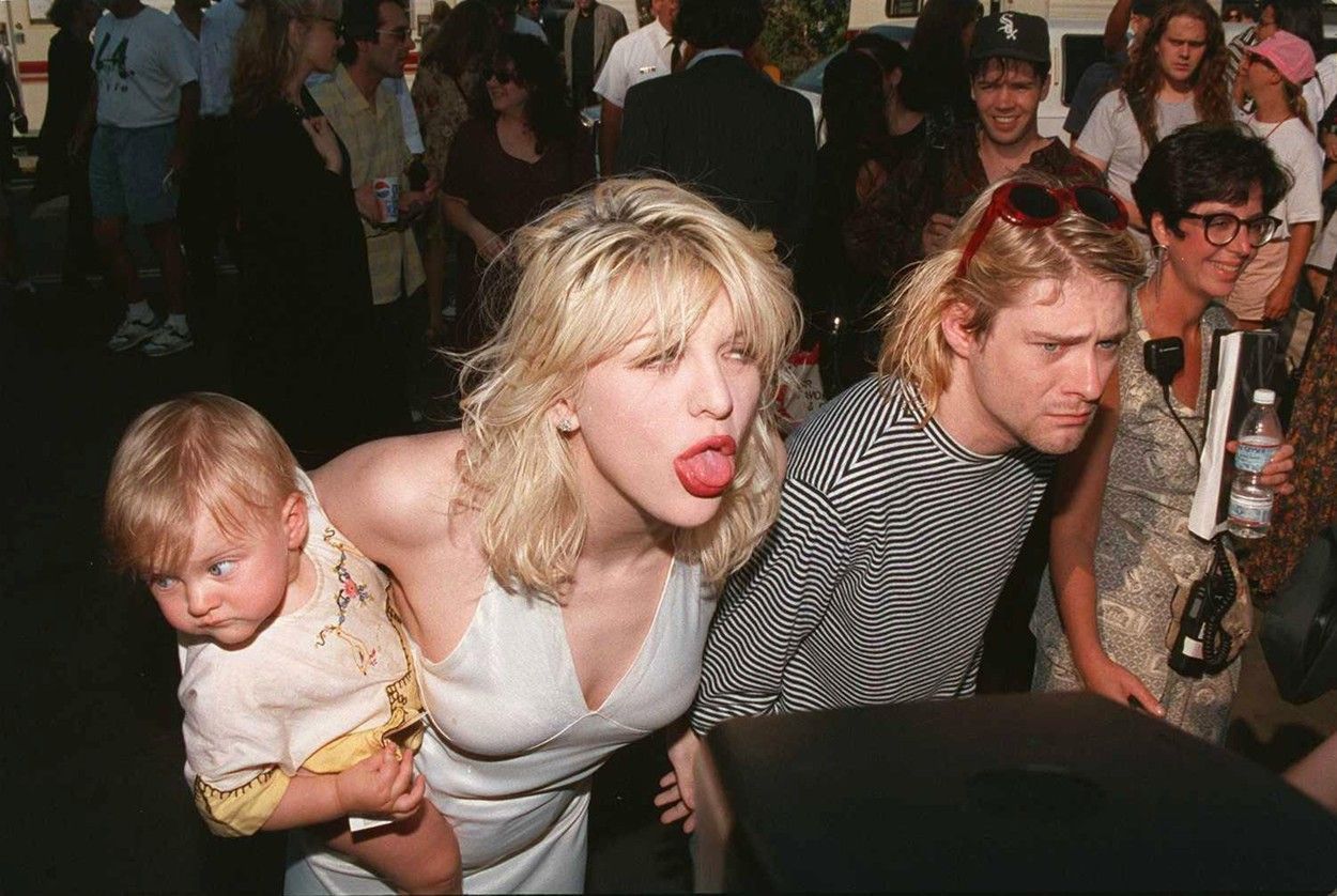 Kurt Cobain, Courtney Love