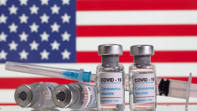 K 8. březnu dostalo alespoň jednu dávku vakcíny proti koronaviru přes 60 milionů Američanů.