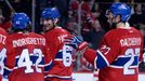 Max Pacioretty, Sven Andrighetto a Alex Galchenyuk (Montreal Canadiens)