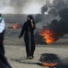 Demonstrace v pásmu Gazy