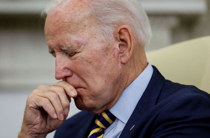 Americký prezident Joe Biden.