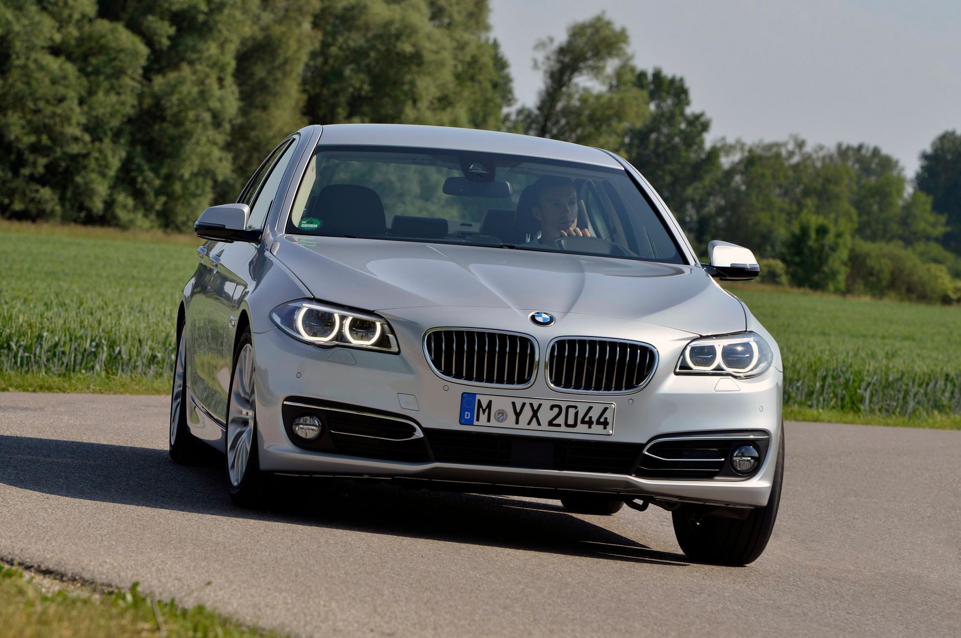 BMW 5 historie