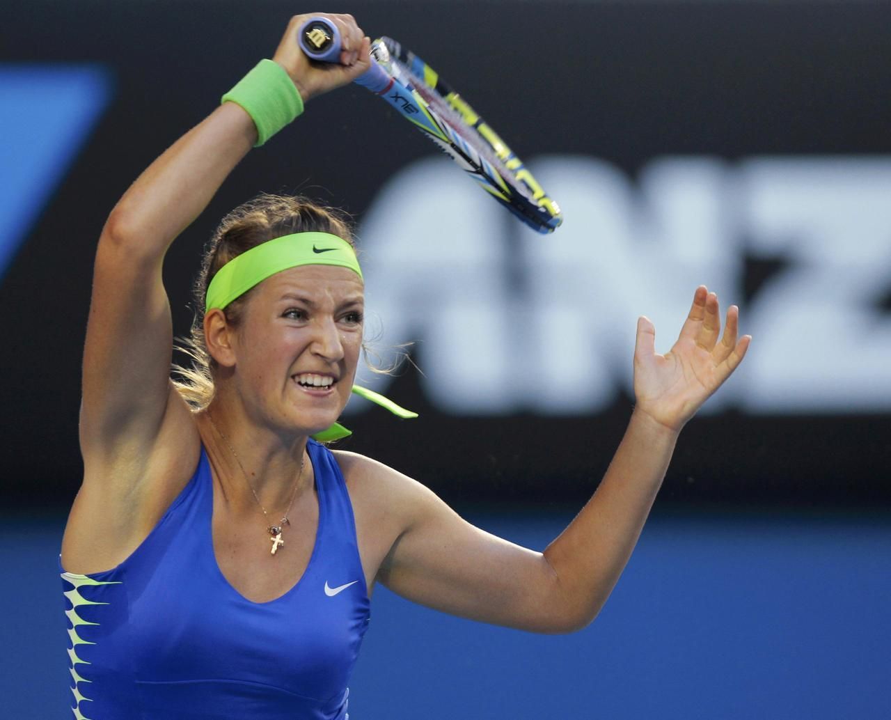 Finále Australian Open 2012: Azarenková - Šarapovová