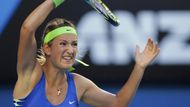 Viktoria Azarenková do zápasu s Marií Šarapovovou vstoupila jako favoritka. V lednu již stihla vyhrát turnaj v Sydney a i na Australian Open si dosud počínala suverénně.