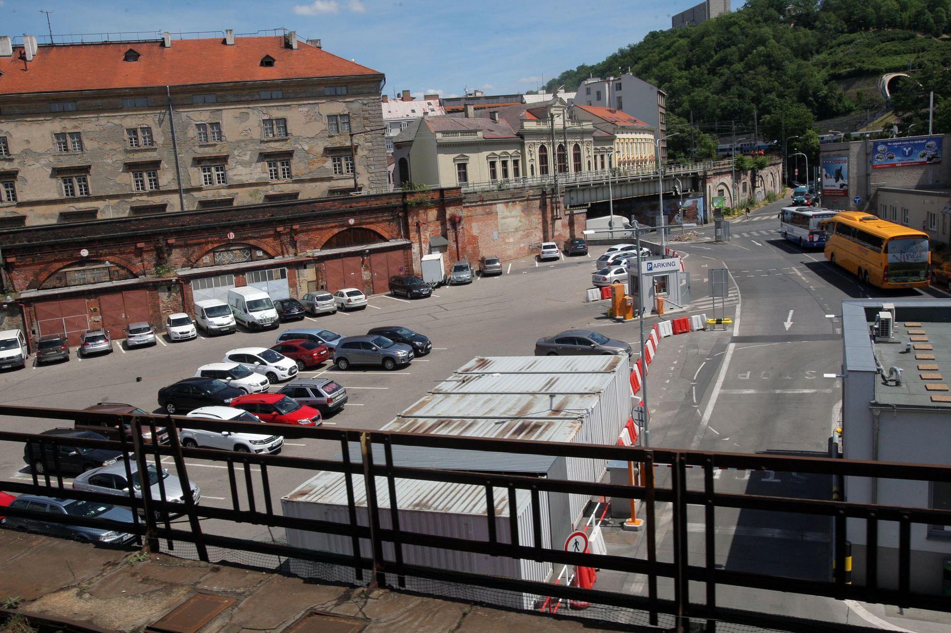 Zahájení rekonstrukce Negrelliho viaduktu