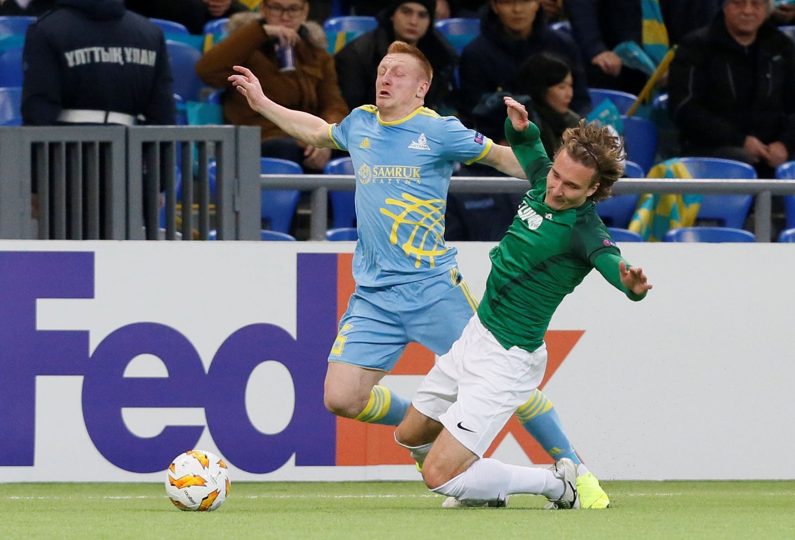 Astana - Jablonec v Evropské lize 2018-19