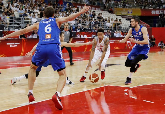 basketbal, MS 2019, Česko - Polsko