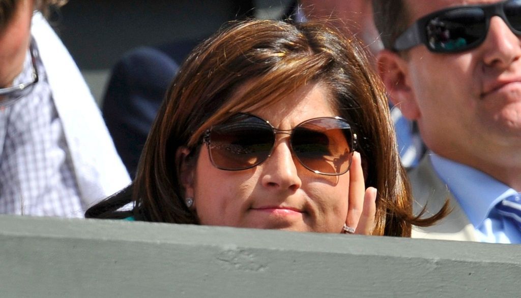 Wimbledon 2011: Mirka Federer