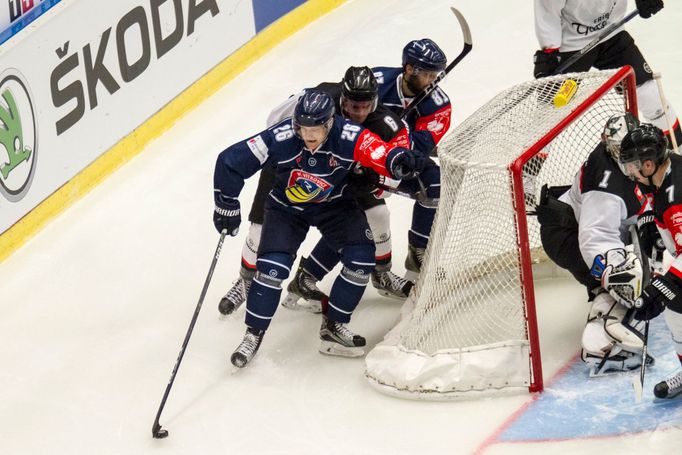 CHL, Vítkovice-Fribourg: David Květoň (26)