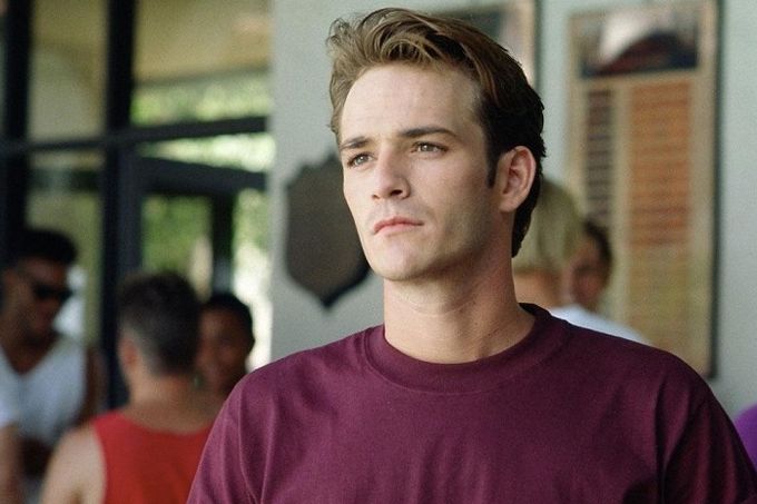 Luke Perry v seriálu Beverly Hills 90210