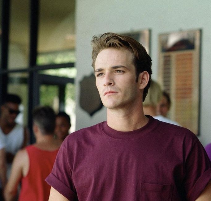 Luke Perry v seriálu Beverly Hills 90210