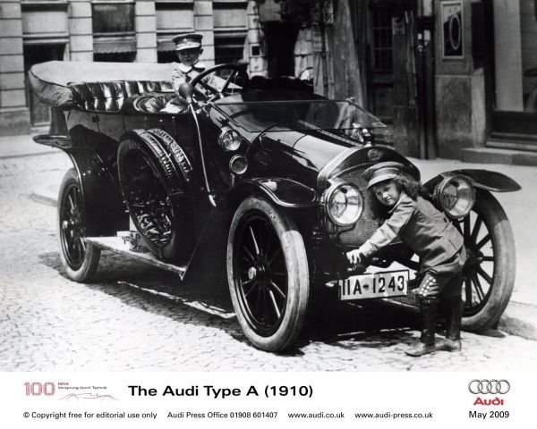 Audi slaví 100. výročí