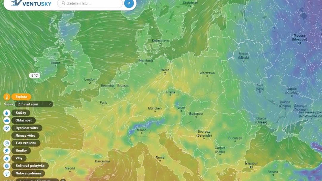 Čeští studenti pomáhají předpovídat hurikány. A nejen je