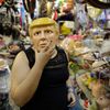 Donald Trump maska karneval Brazílie